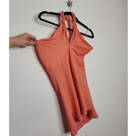 y2k Halter Tank Top Elastic Medium RE Los Angeles Fairy Whimsy Summer Core - Picture 2 of 6